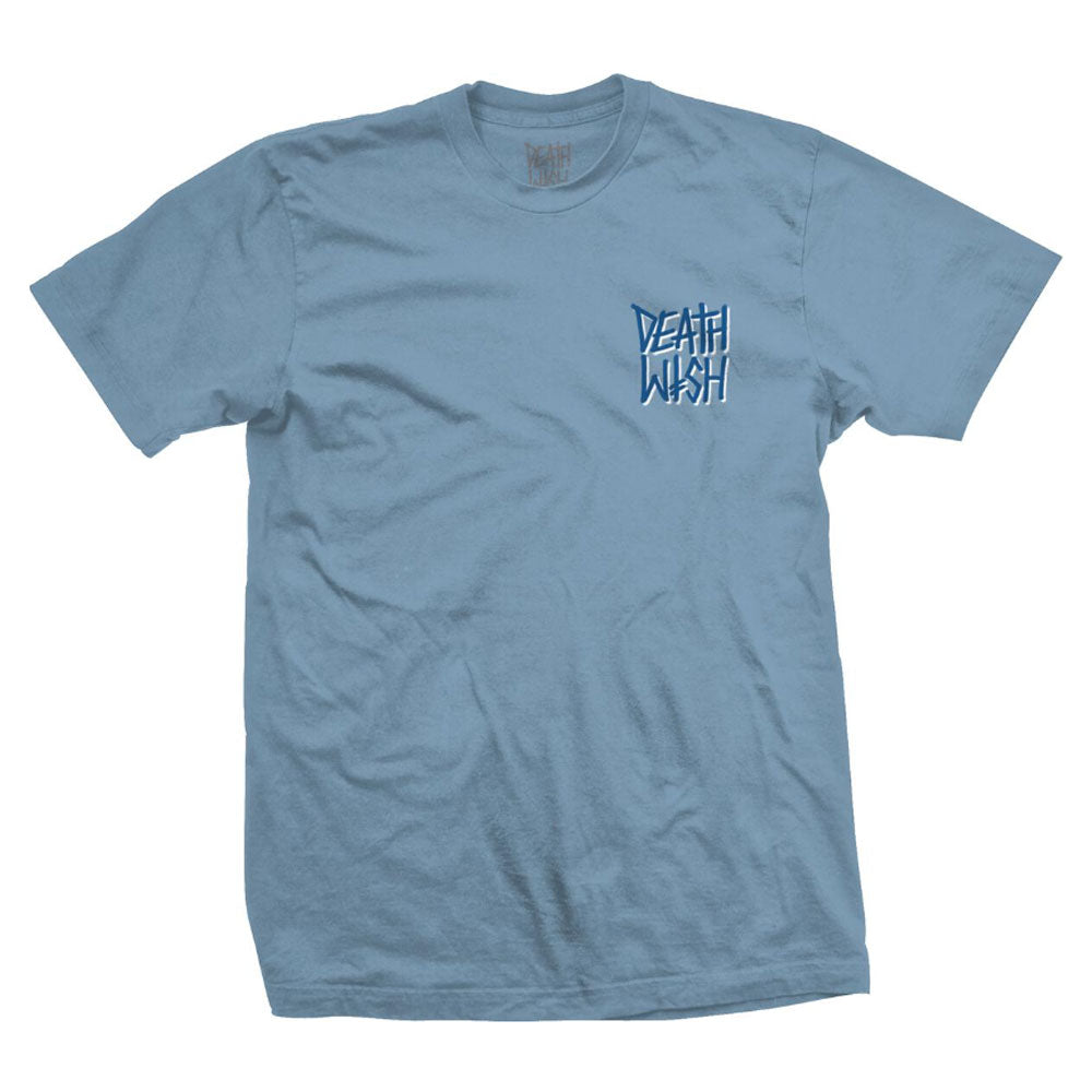 Deathwish Tee The Truth Slate Blue