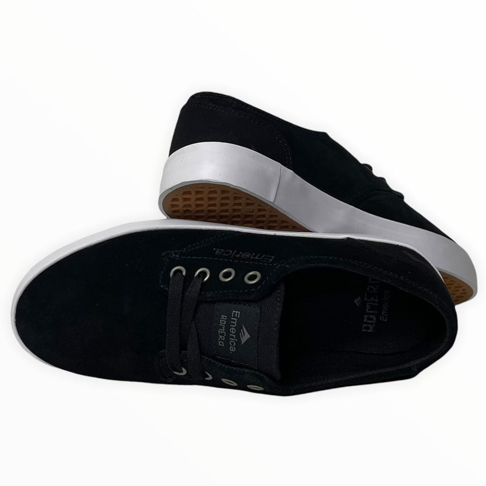 Emerica YOUTH The Romero Laced Black White Gum
