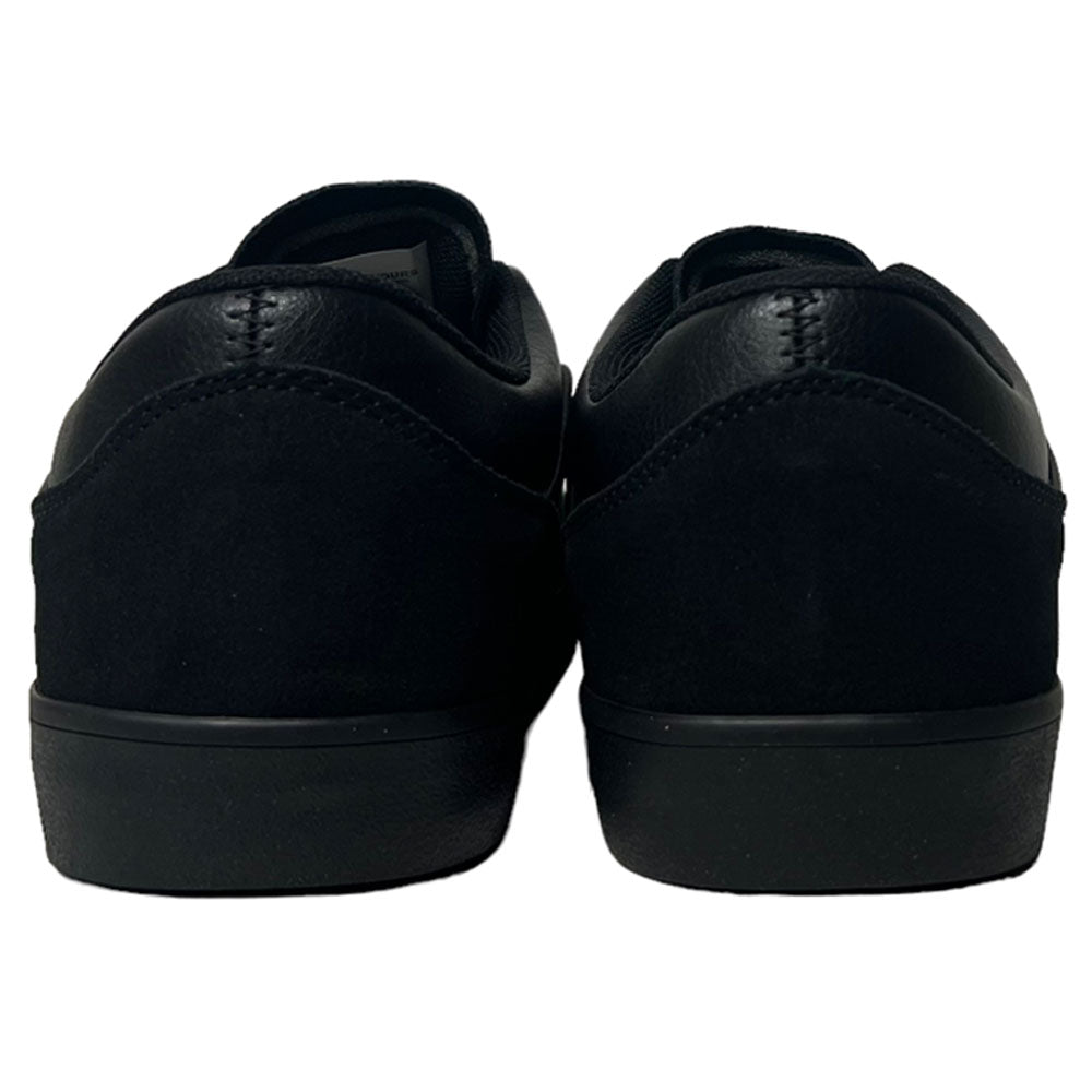 Hours is Yours HRS Bryan Herman Code Jett Black Suede Leather Shoes