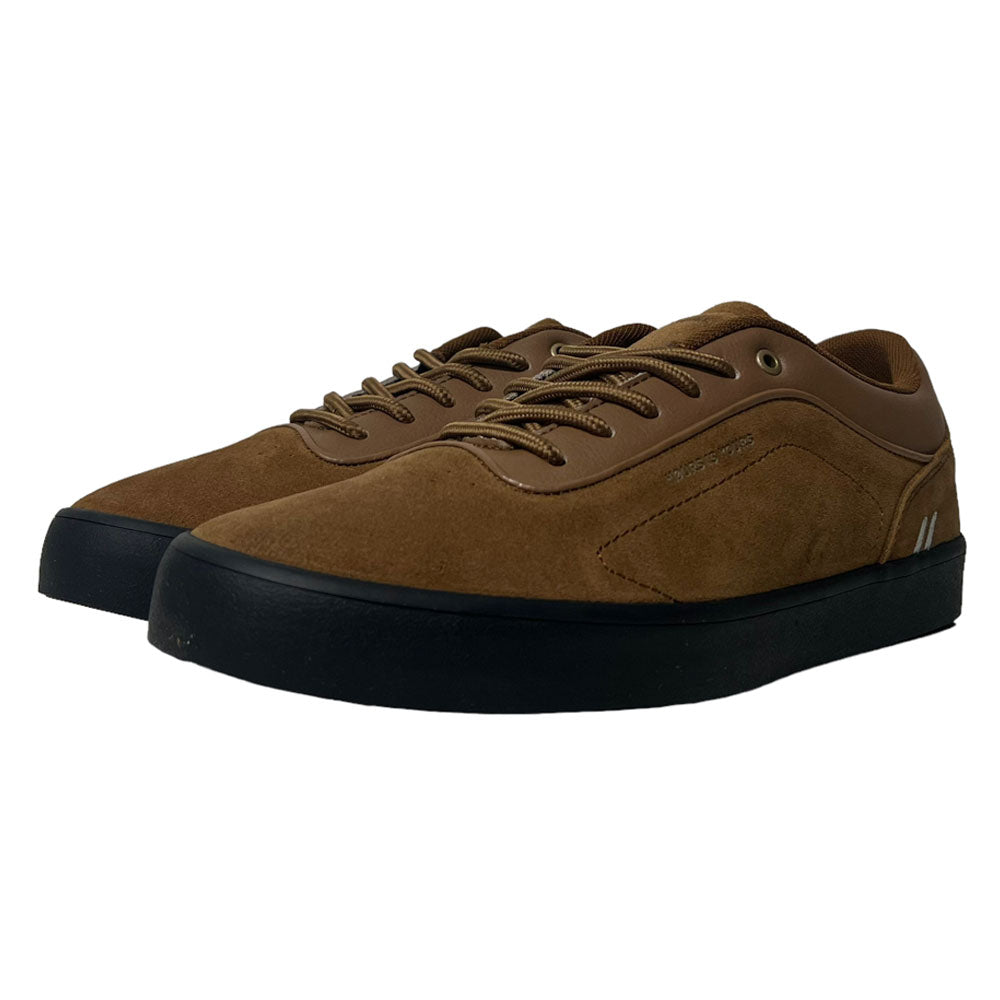 Hours is Yours HRS Bryan Herman Code Tobacco Suede Leather Shoes