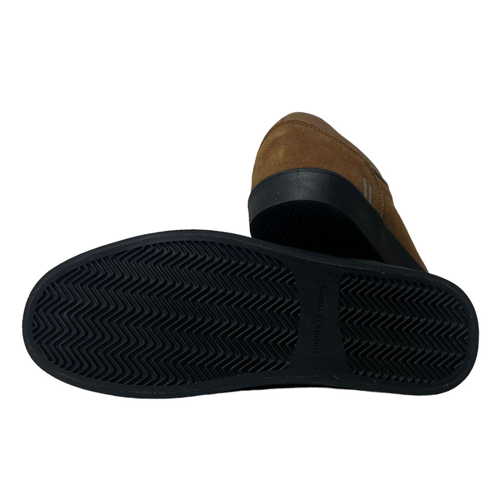 Hours is Yours HRS Bryan Herman Code Tobacco Suede Leather Shoes