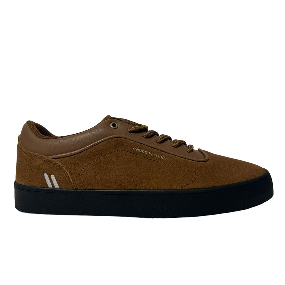 Hours is Yours HRS Bryan Herman Code Tobacco Suede Leather Shoes