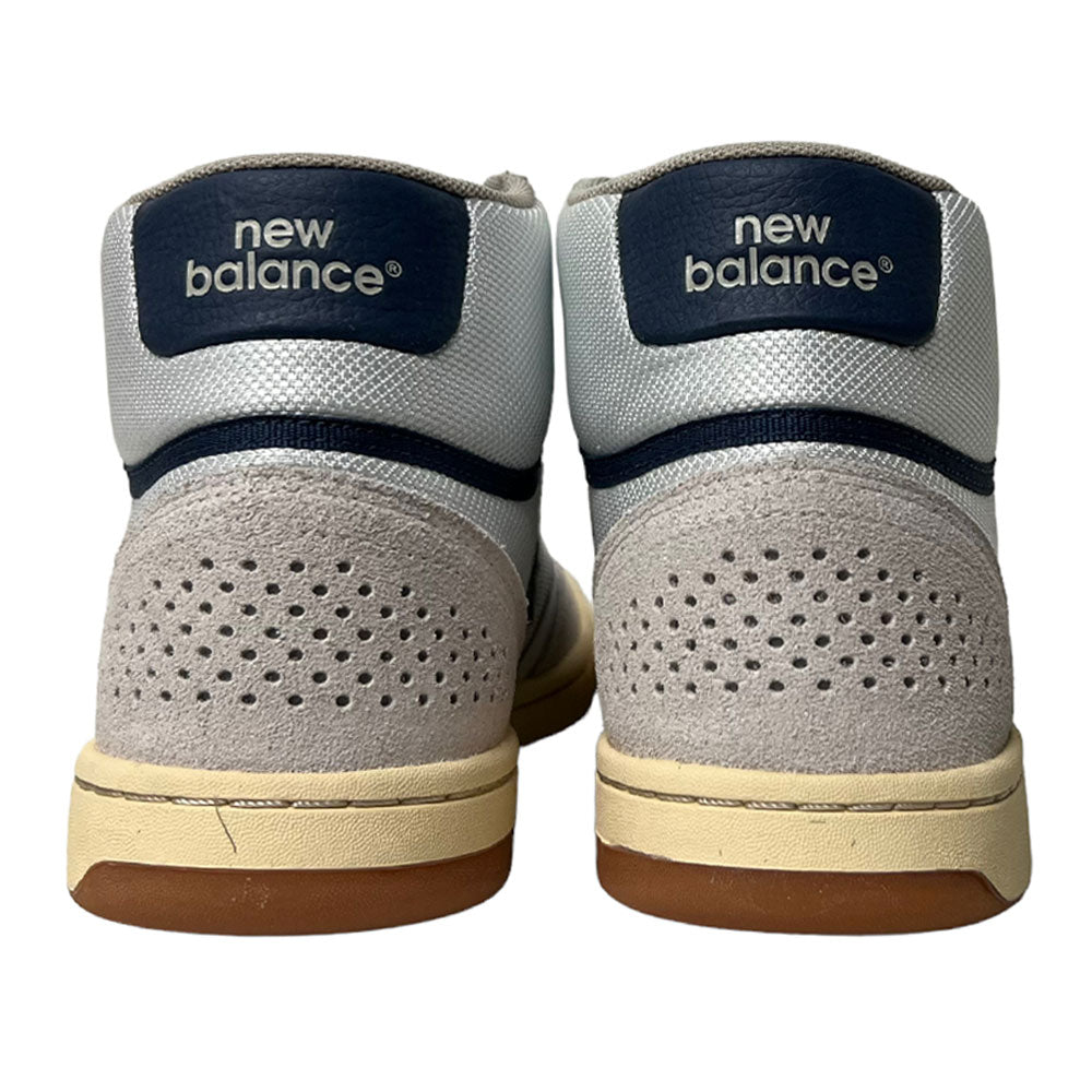 New Balance 440 HGR Grey Red Suede Shoes