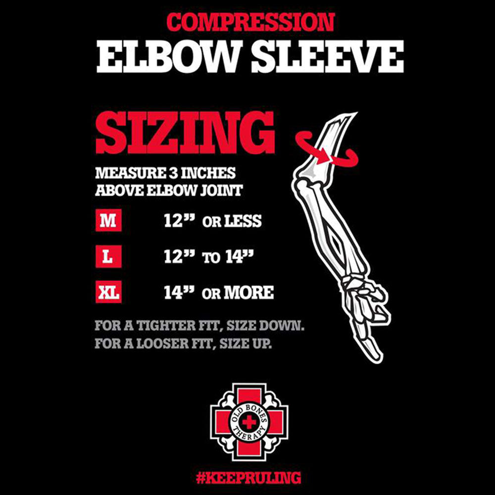 Old Bones Elbow Compression Sleeve