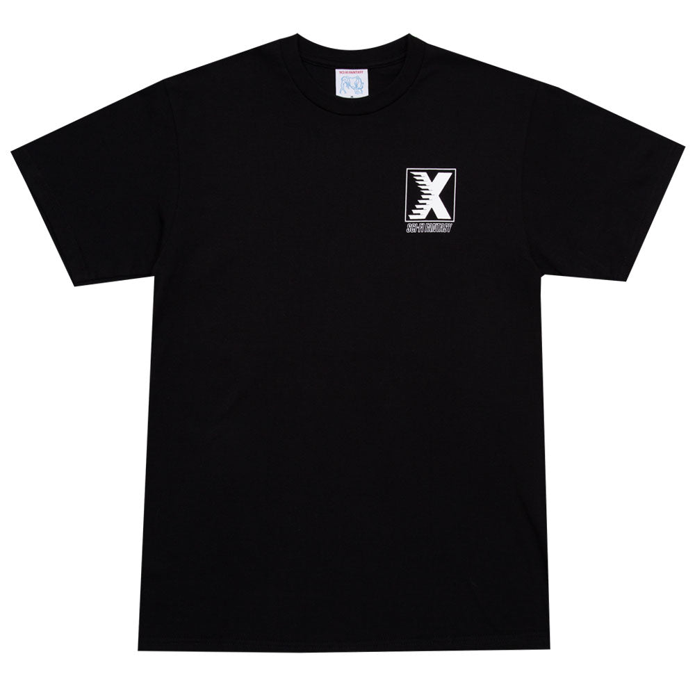 Sci-Fi Fantasy Tee X Black