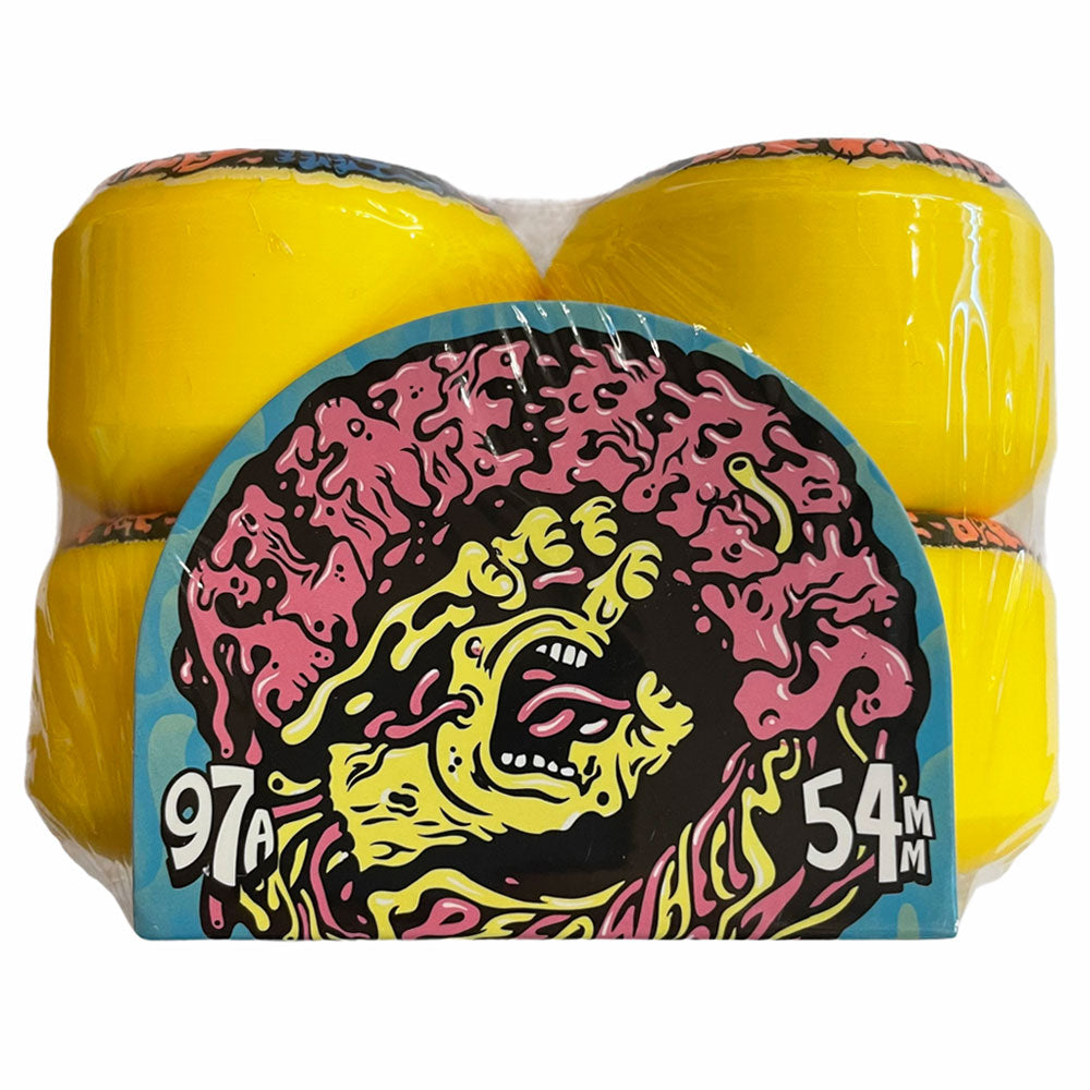 Slime Balls Brains Speed Yellow 54mm99A