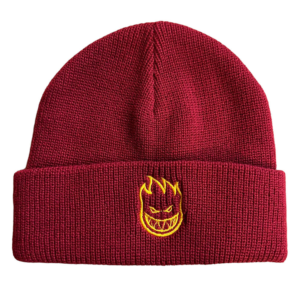 Spitfire Beanie Big Head Cuff Red Gold