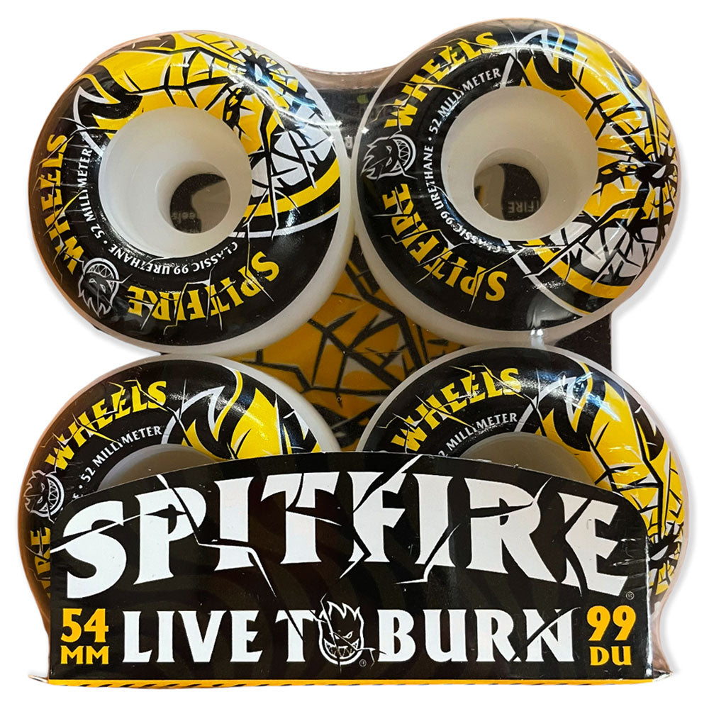 Spitfire Wheels Shattered Big Head 52mm99A