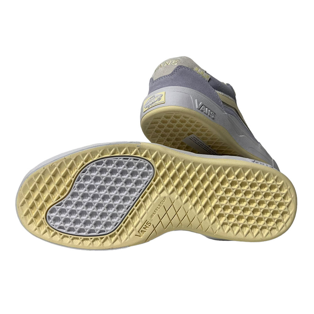 Vans Wayvee Dusty Blue Suede Shoes
