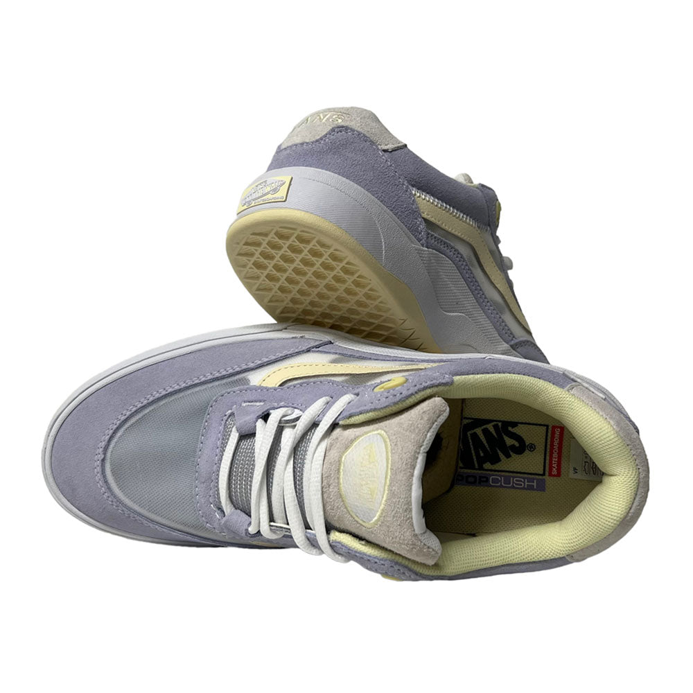 Vans Wayvee Dusty Blue Suede Shoes
