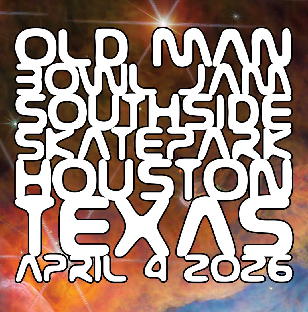 Old Man Bowl Jam April 4th - Southside Skatepark