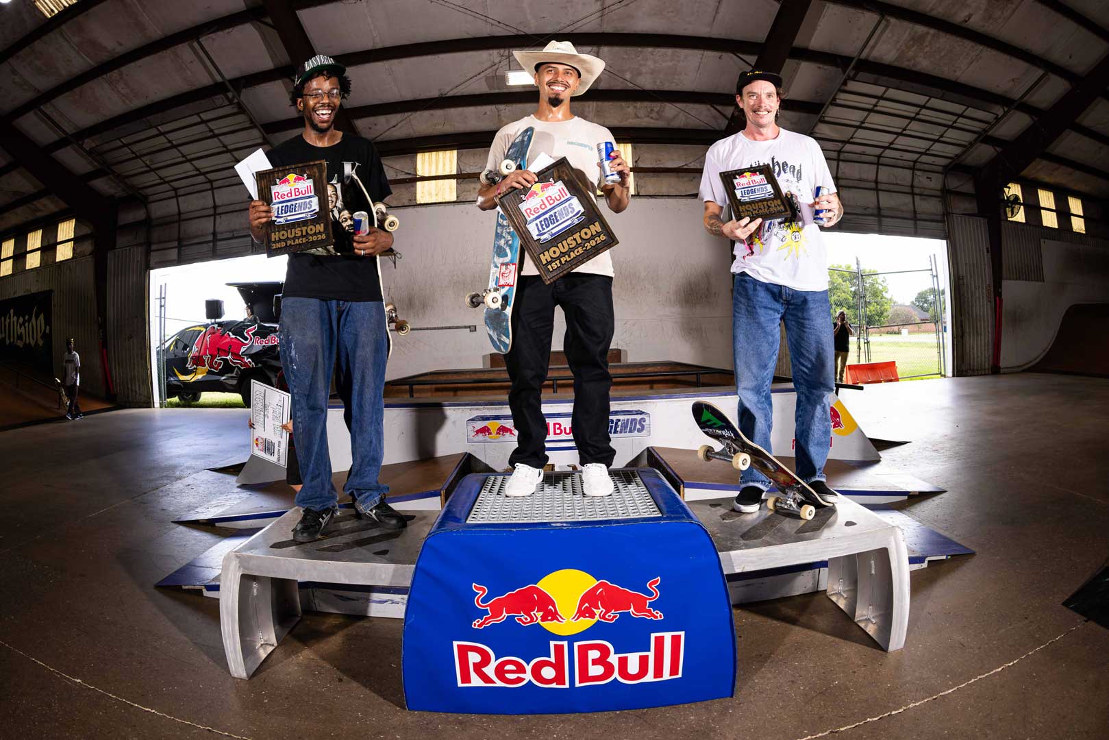 Red Bull LEDGEnds Comes to Southside Skatepark: An Incredible Day of Skateboarding in Houston