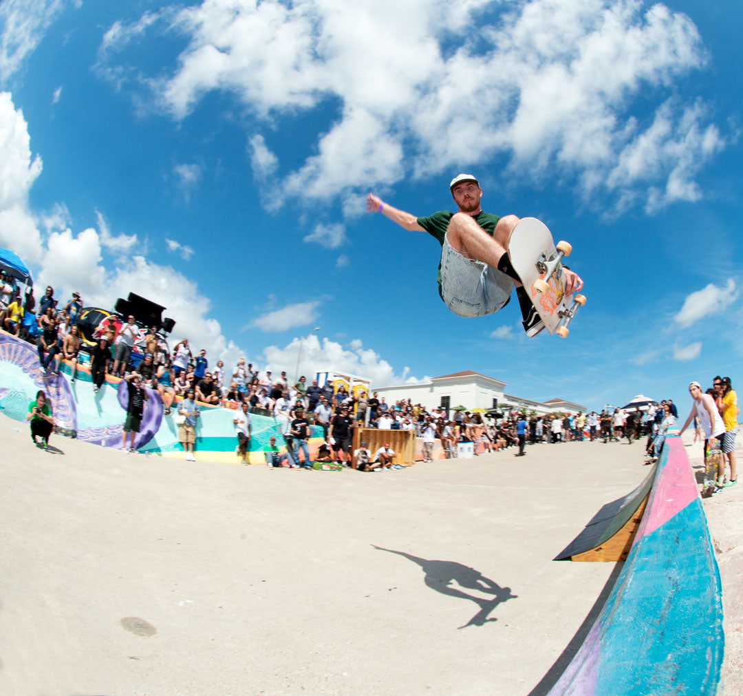 Southside Skatepark Wraps Up Second Red Bull DIY Event in Galveston, TX