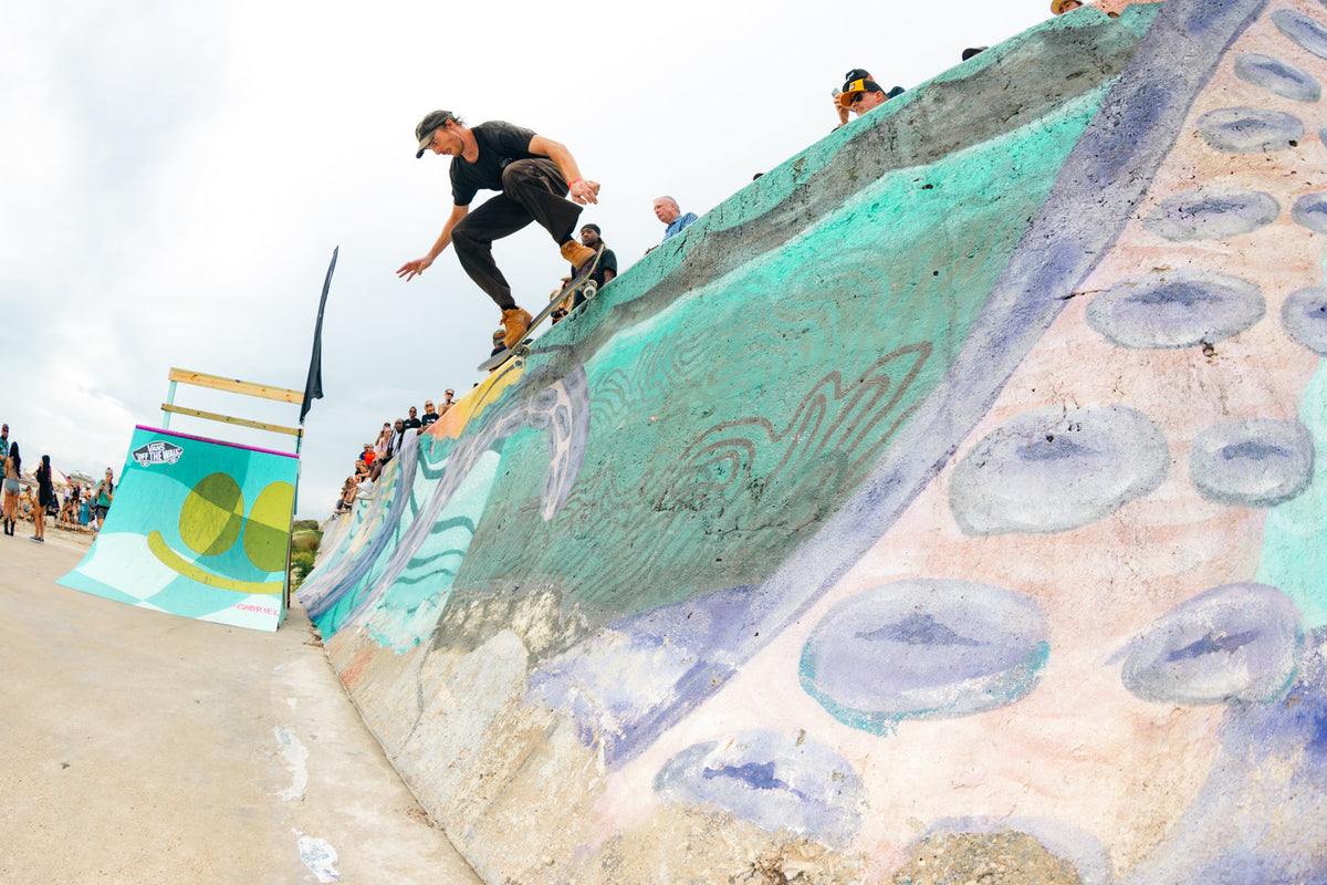 Back to the Beach with Vans — Galveston WENT OFF