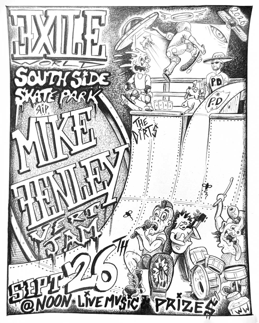 Vert Ramp Jam: A Tribute to Mike Fenley