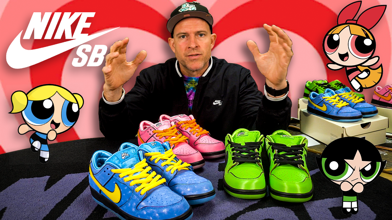 💙💚💖 Nike SB 'Power Puff Girls' Dunk Low | UNBOXING & REVIEW | Dropping Dec 14, 2023
