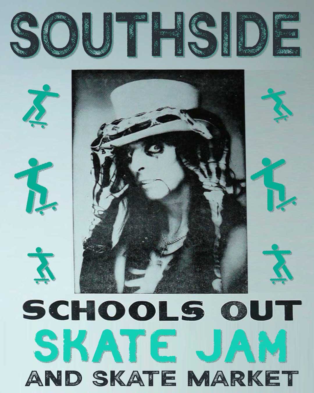 Schools Out Skate Jam Friday June 5th 7-10pm