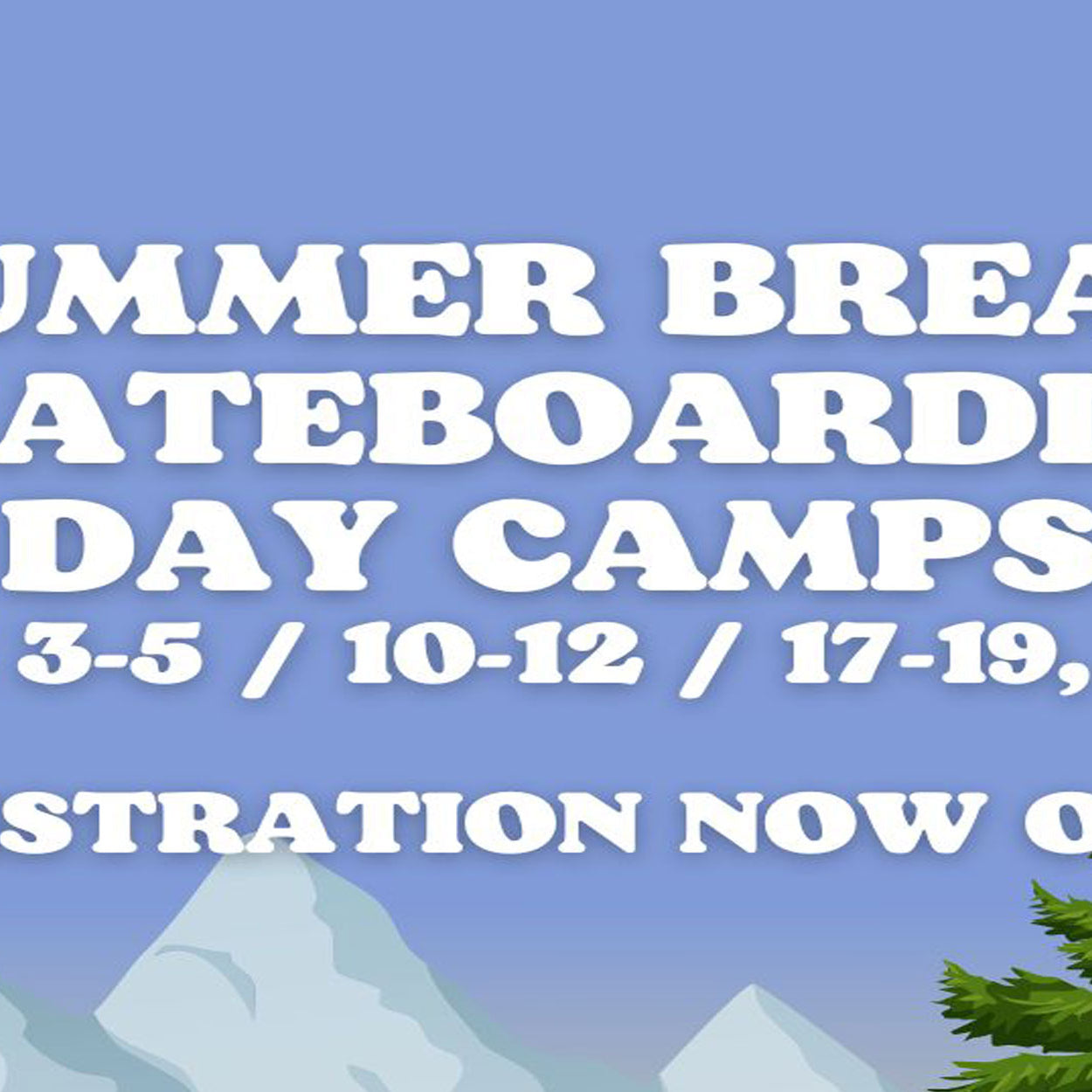 Summer Day Camp 2024 at Southside Skatepark