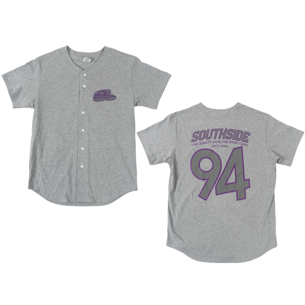 Southside Baseball Jersey 94 Hat Kool Aid Pack Heather Gray