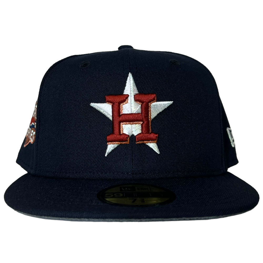 1776 Navy Bronze Houston Astros New Era Hat 5950 Day