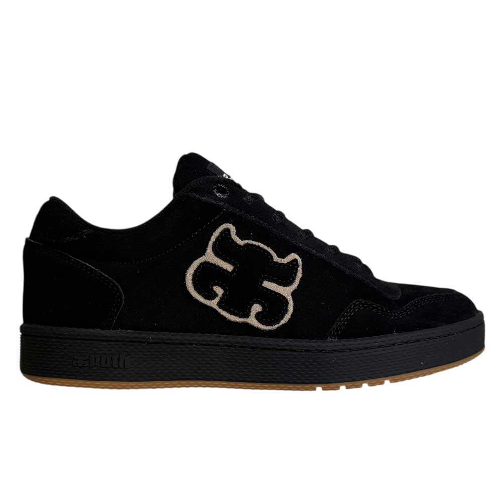1985 Black Tan I Path Shoes Skateboarding
