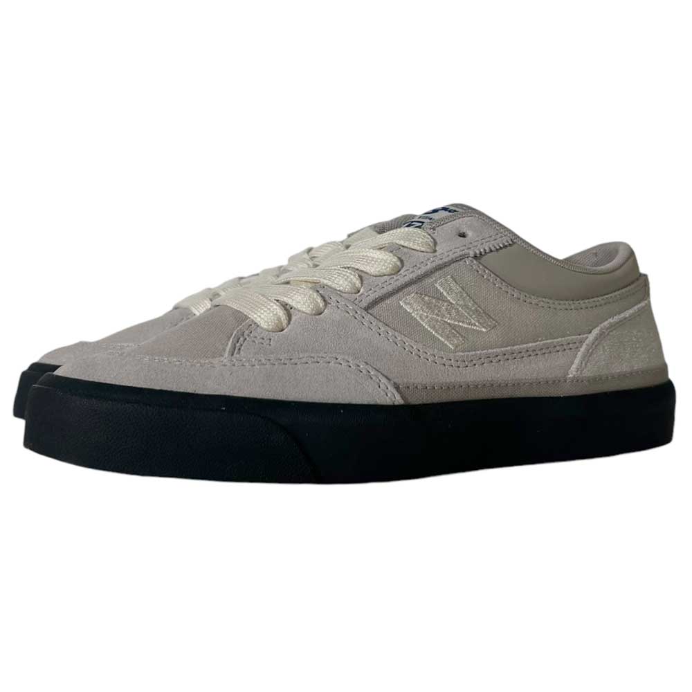 417 LSB Franky Villani Grey Black Suede New Balance Numeric