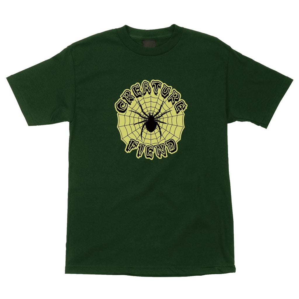 Web Relic S/S Heavyweight T-Shirt Forest Mens Creature