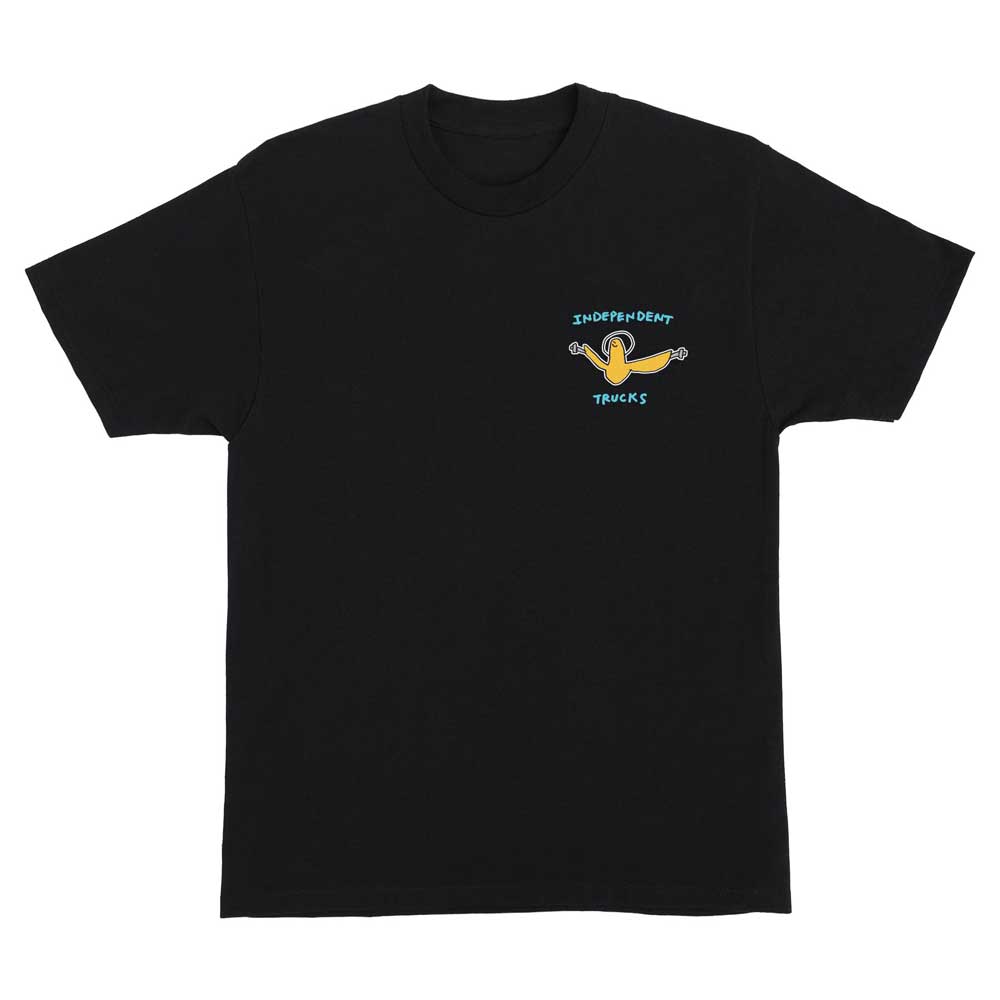 44156278 Gonz Hanger Heavyweight Tee Black Mens Independent SSD2025