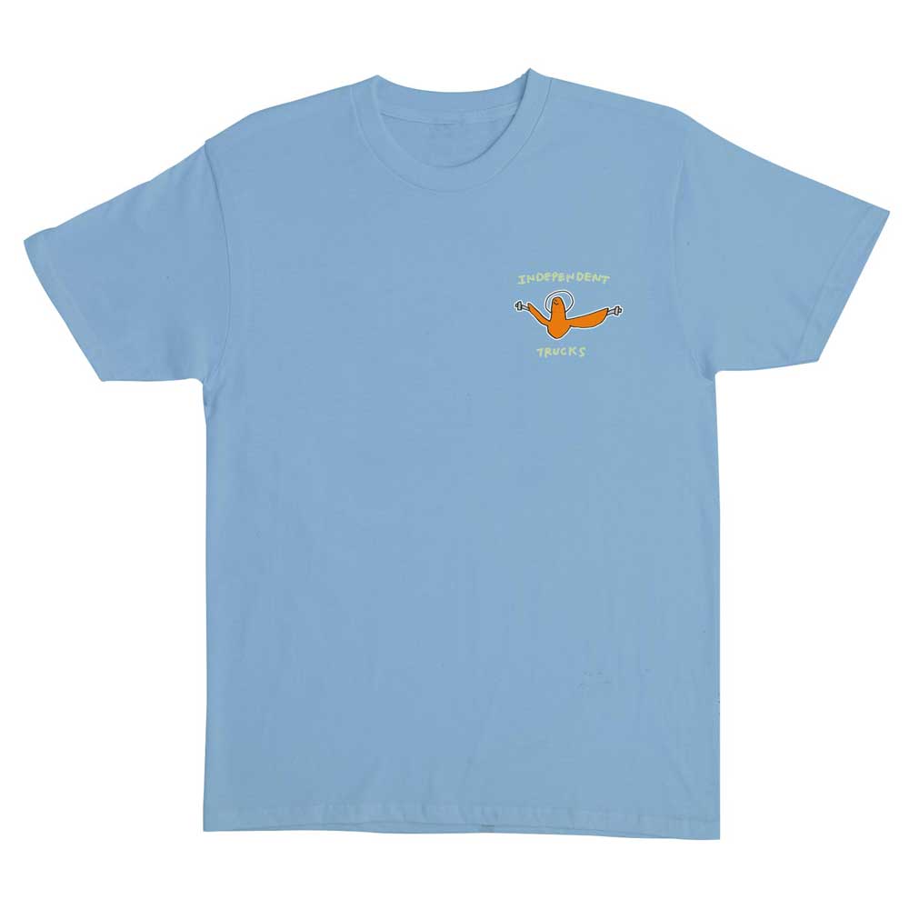 44156278 Gonz Hanger Heavyweight Tee Stone Blue Mens Independent SSD2025