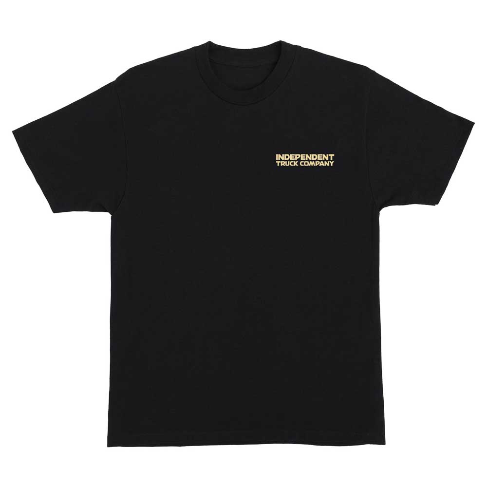 4156279 ITC Smith Heavyweight Tee Black Mens Independent