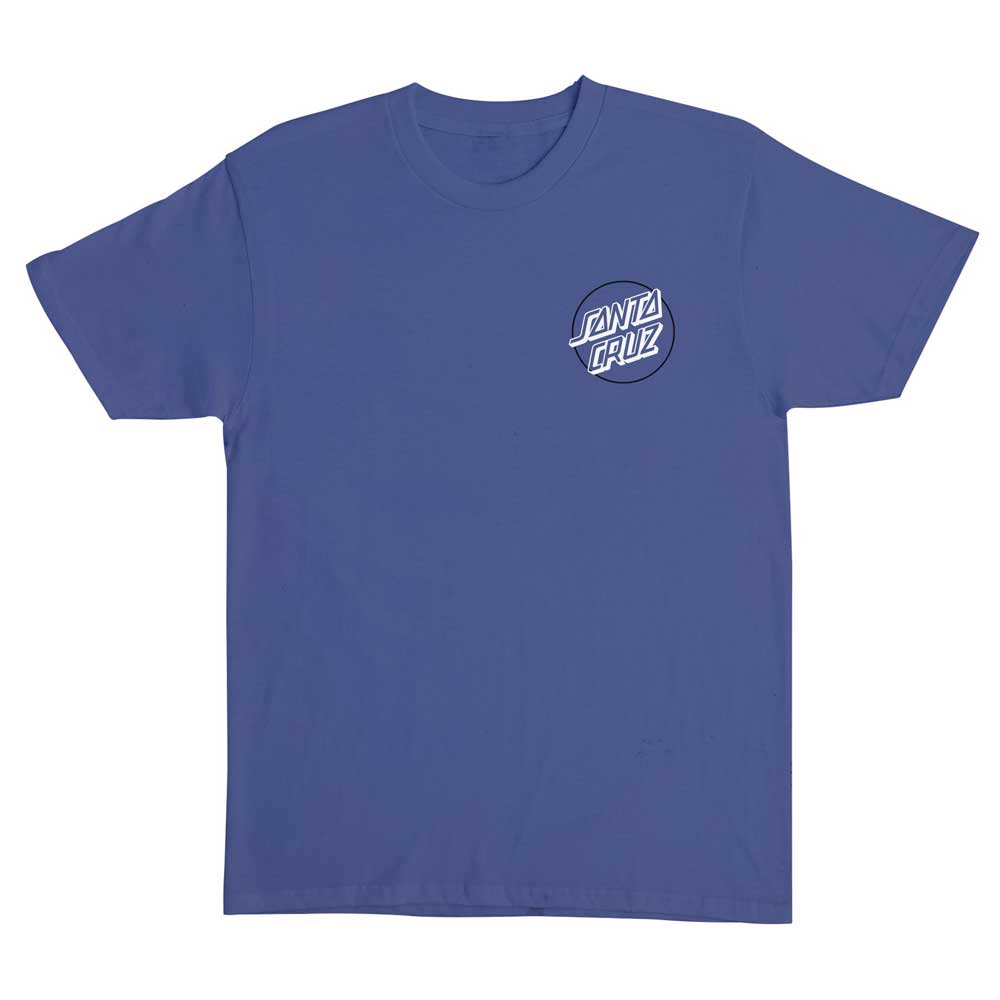 44156292 Wooten Duo Inverse Heavyweight Tee Metro Blue Mens Santa Cruz