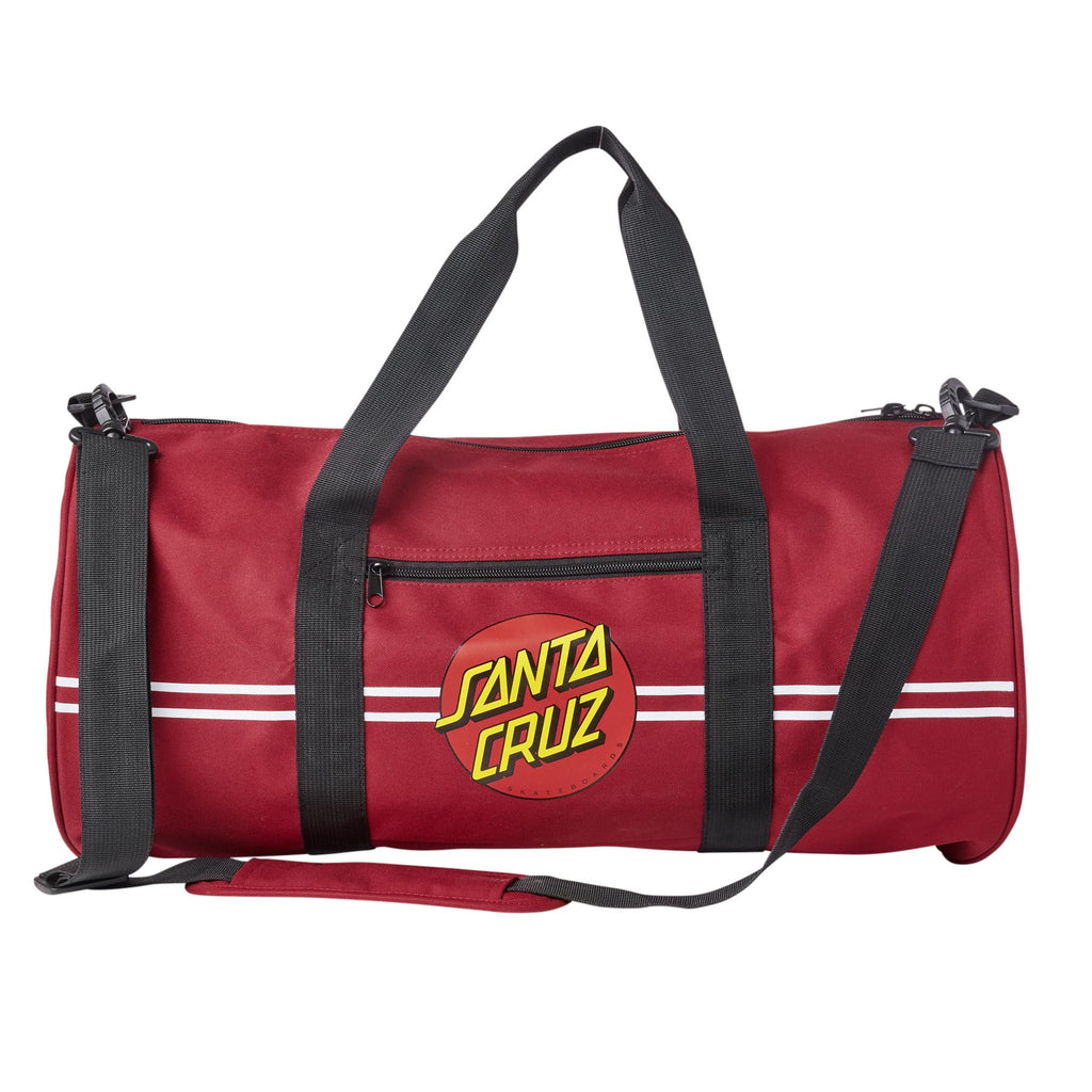 Classic Dot Duffle Cardinal OS Unisex Santa Cruz