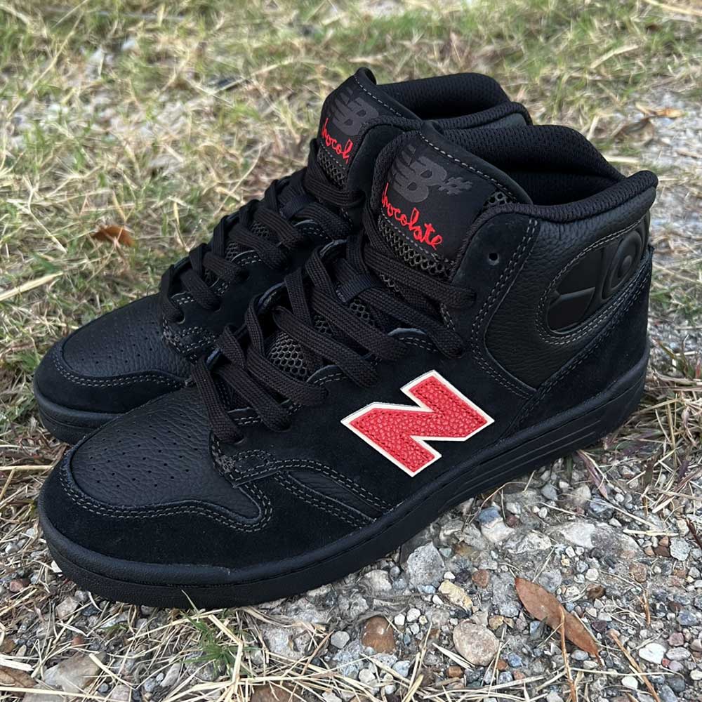 new balance black high tops