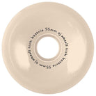 A white 55mm skateboard wheel featuring "OJ Wheels Nick Boserio Little Devils Original 99a" printed in a circle around the center hole.