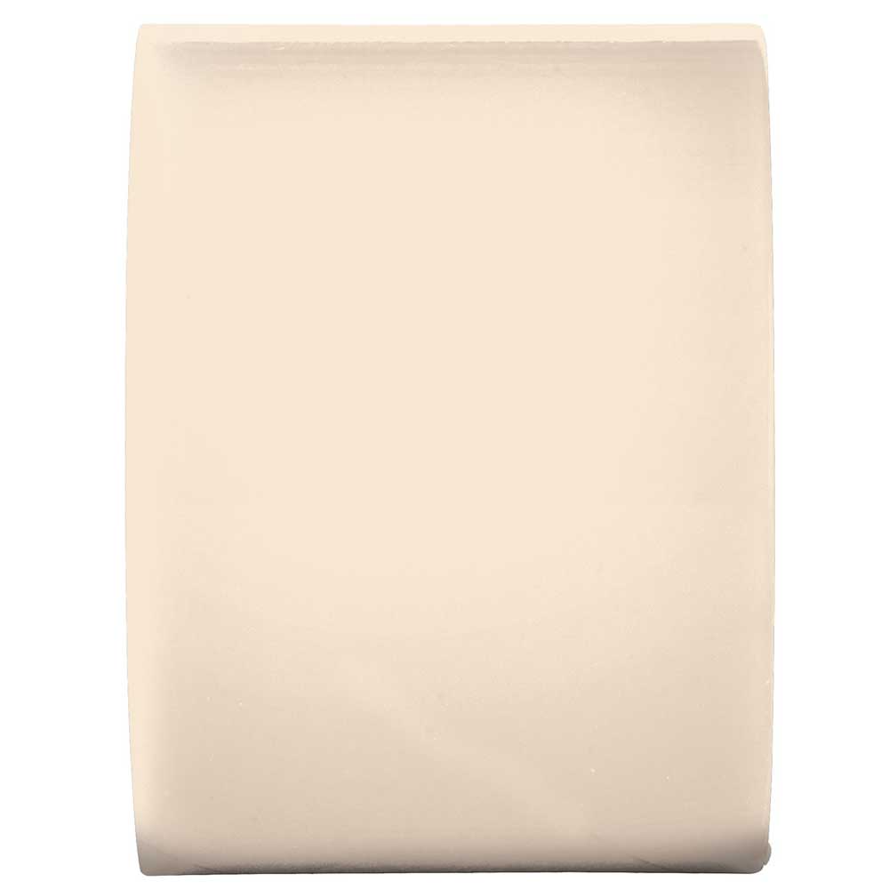 A set of smooth, 55mm Nick Boserio Little Devils Original White 99a OJ skateboard wheels with slightly rounded edges, displayed against a white background.