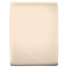 A set of smooth, 55mm Nick Boserio Little Devils Original White 99a OJ skateboard wheels with slightly rounded edges, displayed against a white background.