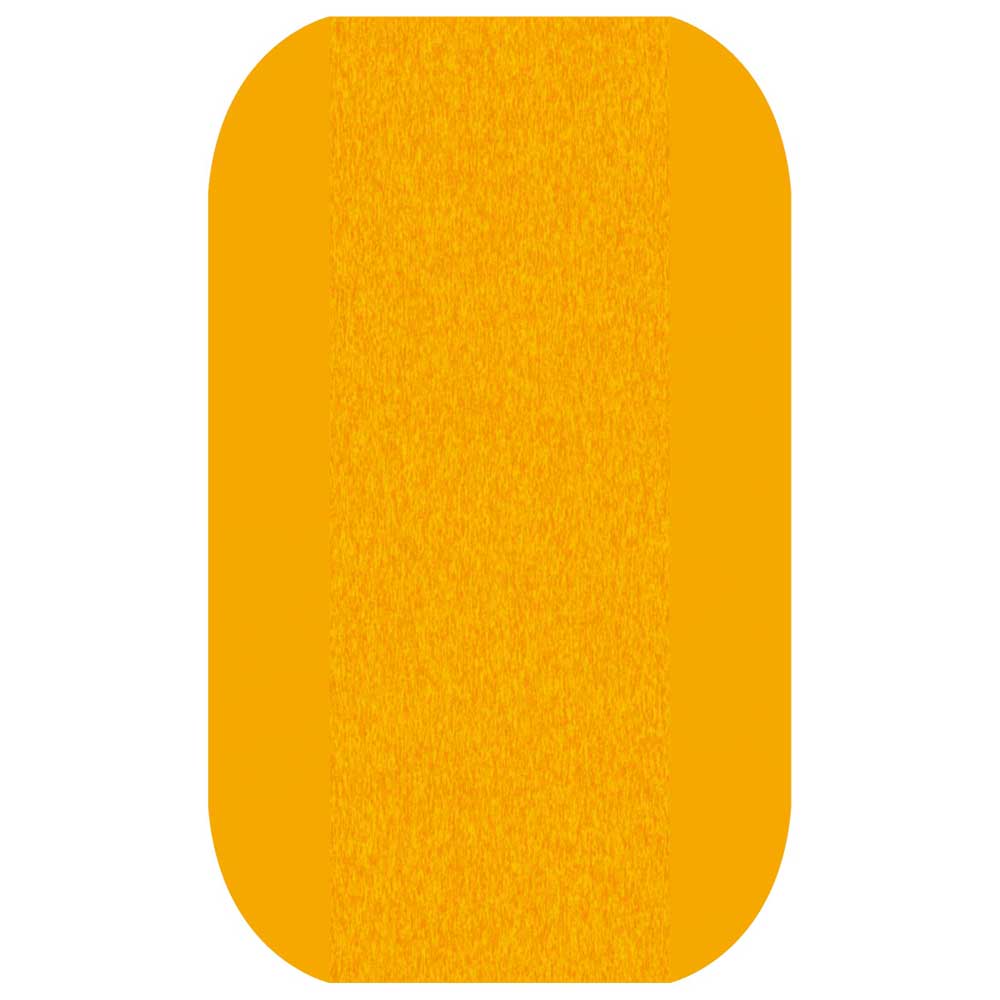 A set of 56mm Clouds Mustard 86a Ricta Wheels in a striking mustard yellow color, displayed against a clean white background.