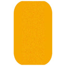 A set of 56mm Clouds Mustard 86a Ricta Wheels in a striking mustard yellow color, displayed against a clean white background.