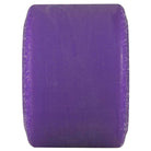 A close-up of a single 60mm Kendall End of the World Reissue OG Slime Purple 78a Slime Balls Wheel, featuring a smooth surface and slightly rounded edges, evokes the classic look of vintage Slime Balls Wheels.