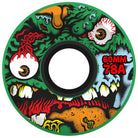 No keywords were given for the description. Please provide one or two keywords to include for the 60mm Roskopp Face Two Reissue OG Slime Green 78a Slime Balls Wheels.