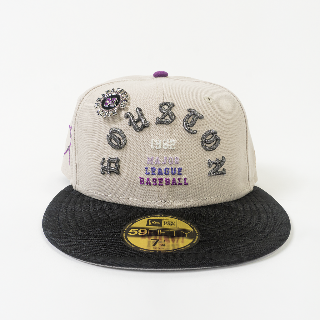 Houston Astros New Era Hat 5950 Slumped OG 5950 Day