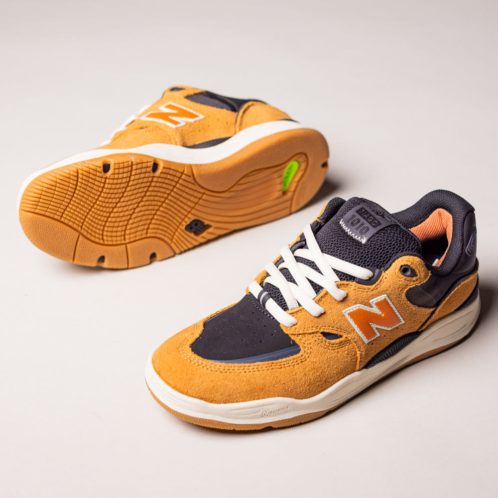 Baked Clay Black 1010 LV New Balance Numeric Suede Skateboarding