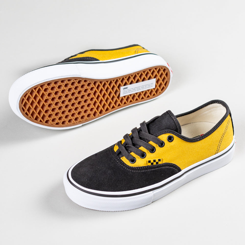 【VANS】SKATE AUTHENTIC SUEDE BROWN/黒ソル★急いで VANS】SKATE AUTHENTIC SUEDE BROWN/黒ソル☆急いで