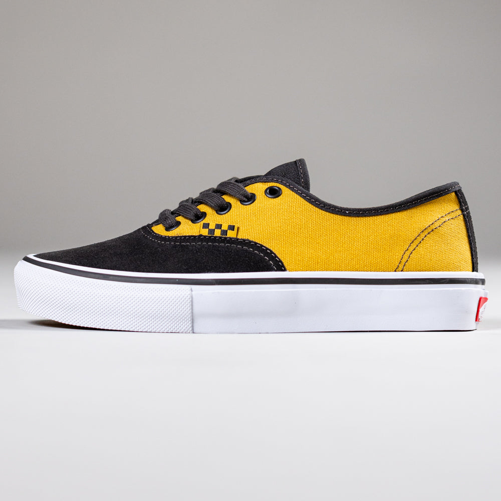 【VANS】 Premium Faded Paisley Authentic ★ Yellow & Black Vans Premium LX Authentic 44 | Faded Paisley – Imperfects
