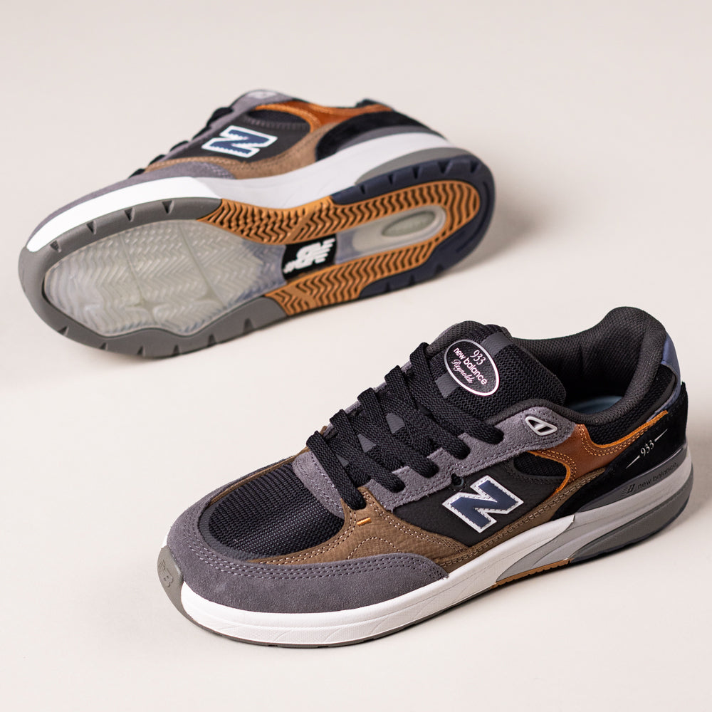 933MLT Grey Brown Chestnut Andrew Reynolds New Balance Numeric