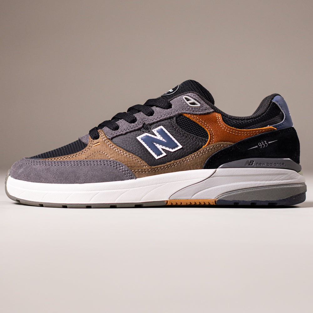 933MLT Grey Brown Chestnut Andrew Reynolds New Balance Numeric