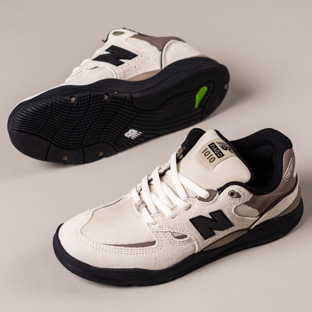 1010NS Linen Black Tiago Lemos New Balance Numeric Suede
