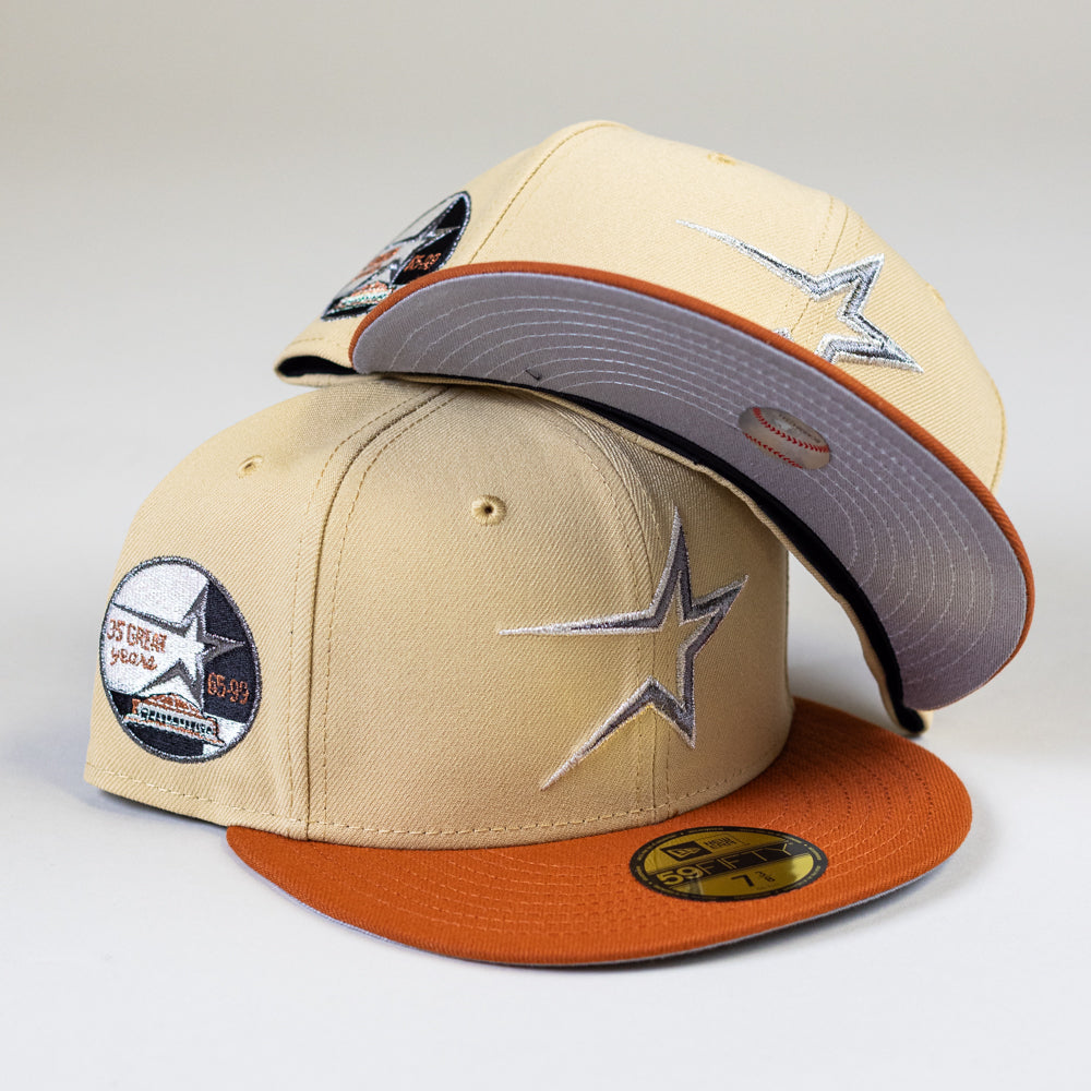 Midsommer Orange Khaki New Era Hat 5950 Fitted – Southside