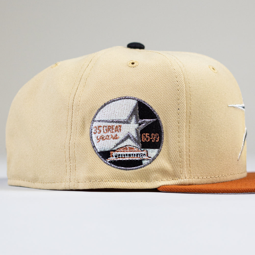 Midsommer Orange Khaki New Era Hat 5950 Fitted – Southside