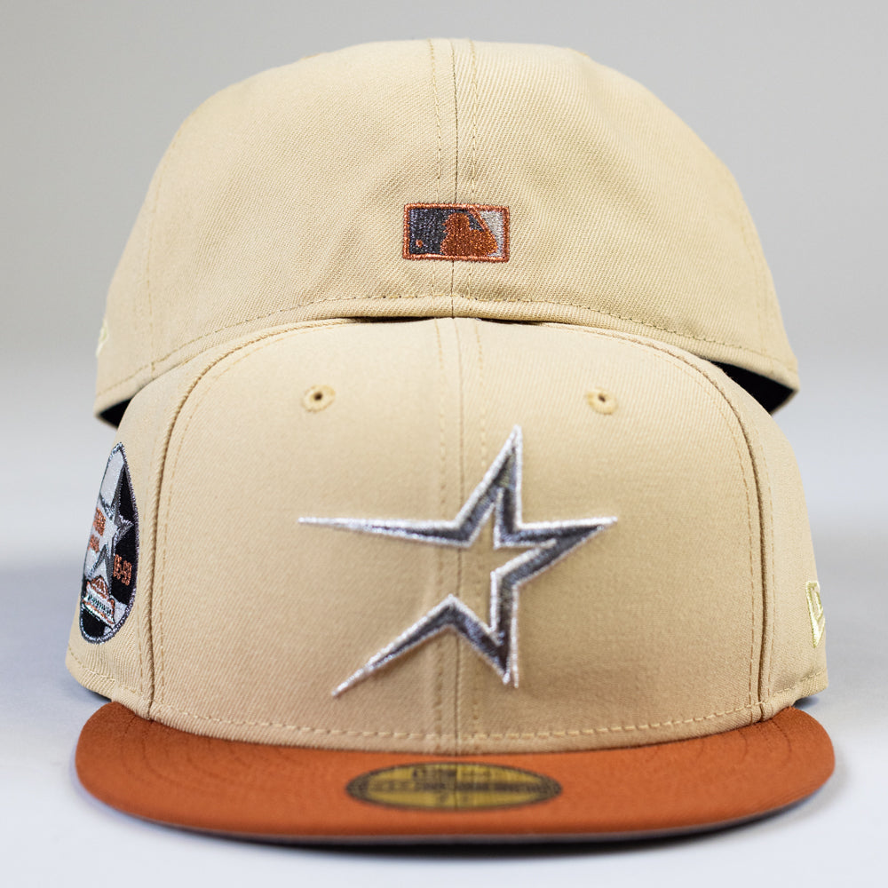 Midsommer Orange Khaki New Era Hat 5950 Fitted – Southside